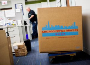 Movers for Office Renovation and Remodeling in Chicago, IL