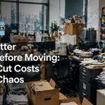 10 Office Decluttering Tips Before Moving