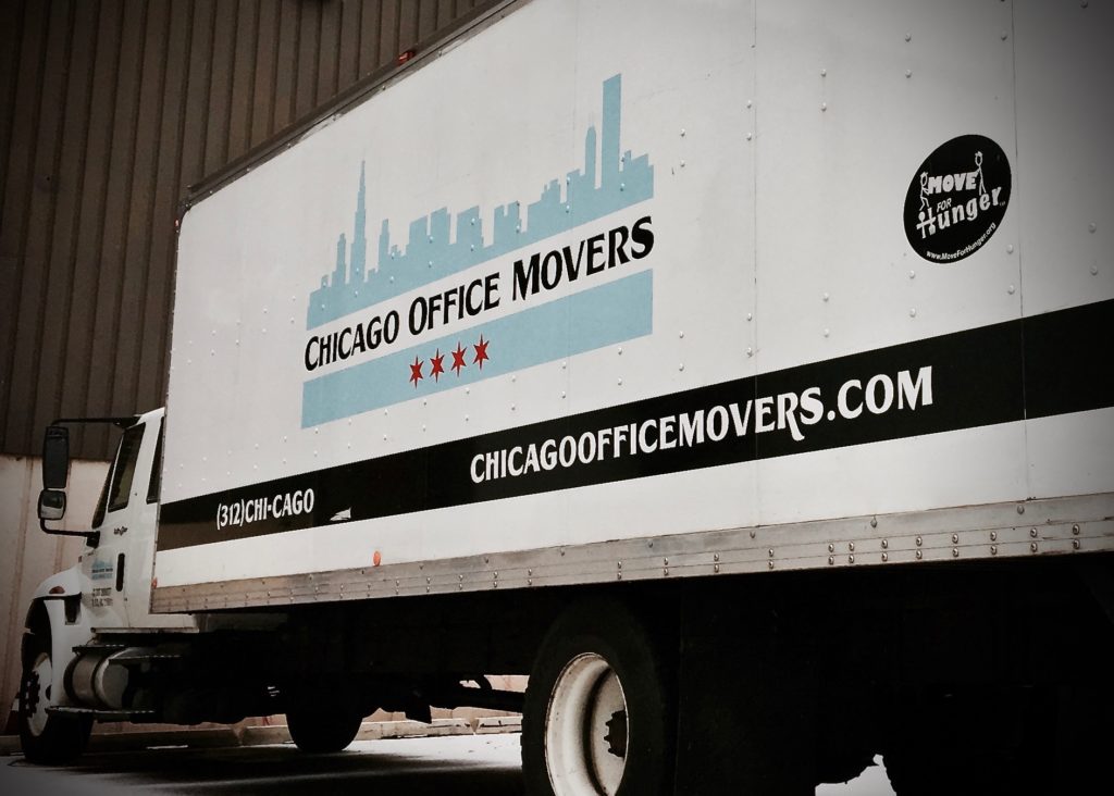 Chicago-Office-Movers-Truck