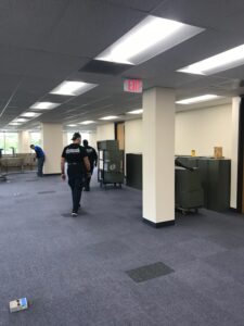 Moving Furniture Into Commercial Space