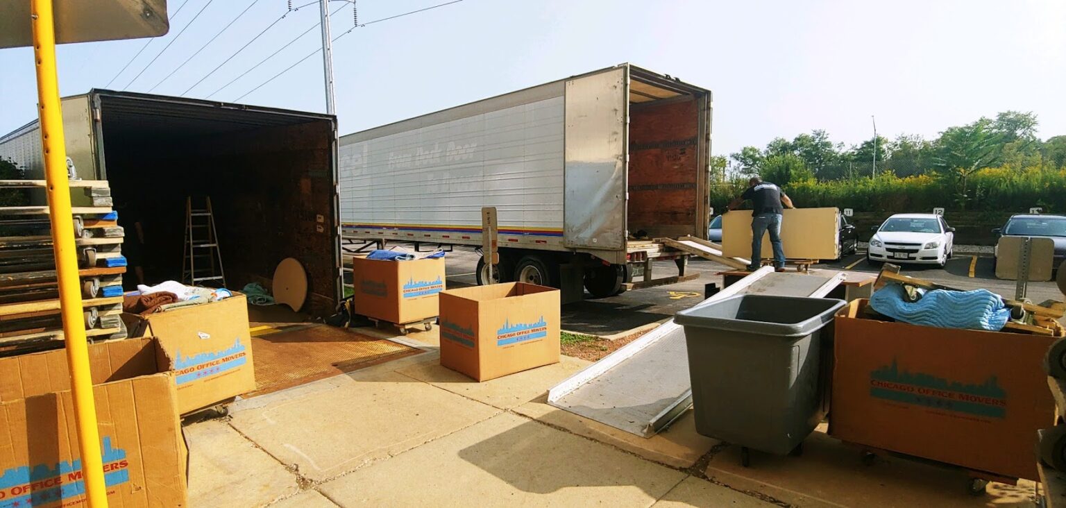 Storage Services Evanston Moving and Storage Chicago Office Movers