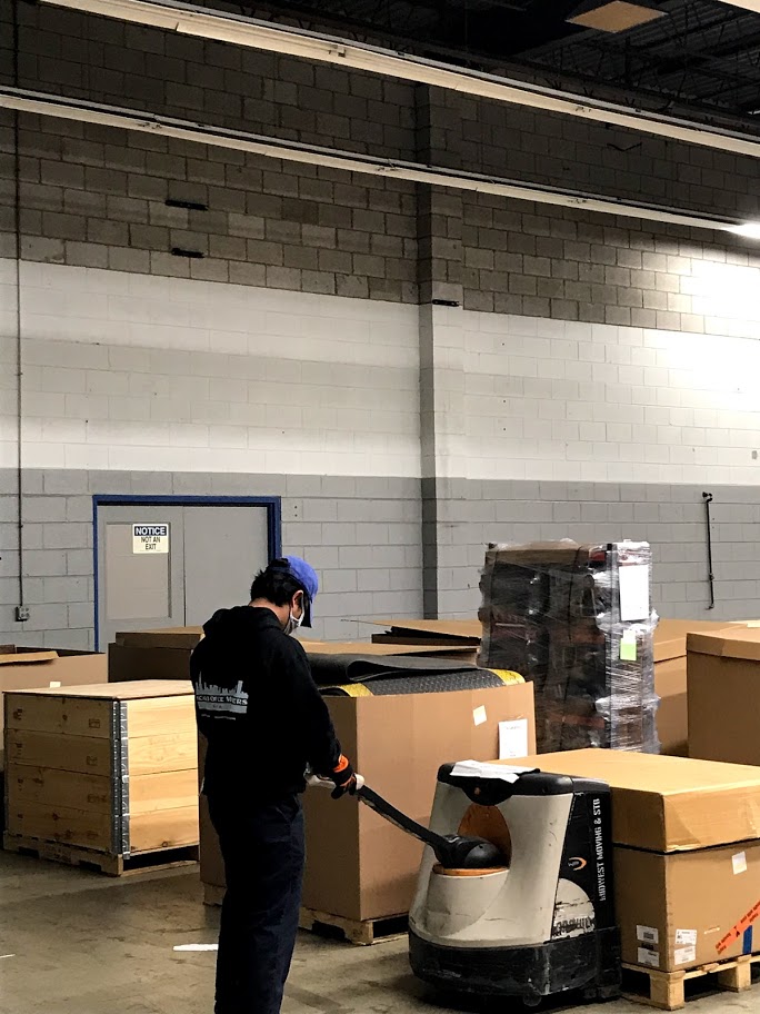 Chicago Moving & Storage Company Commercial Storage Office Movers