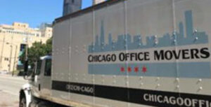 Chicago Office Movers Truck