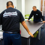 Chicago Office Movers Moving Table