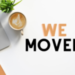Announcement of business relocation