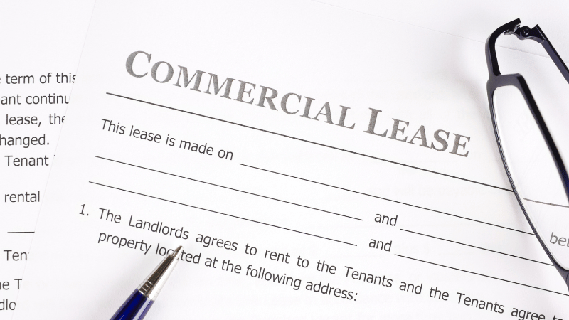 Commercial lease negotiation