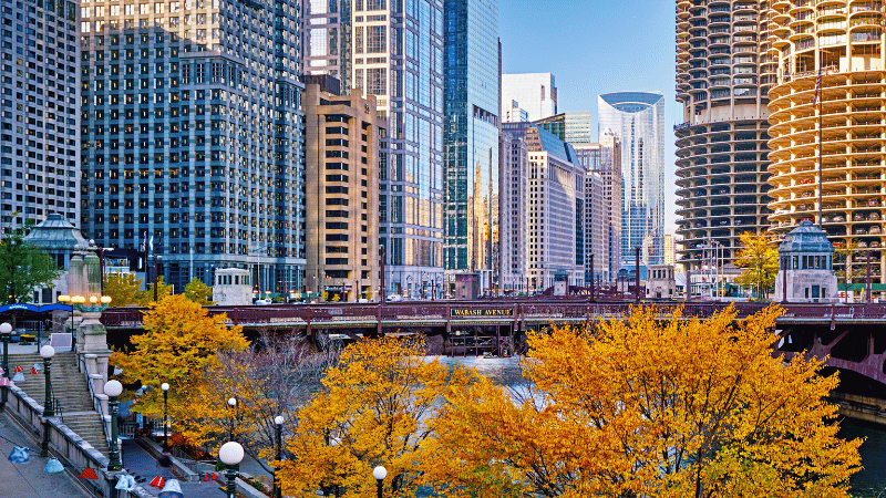What are the pros and cons of a job in Chicago