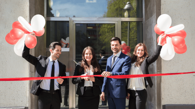 Tips for Planning a Successful Ribbon Cutting Ceremony