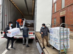 Chicago Office Moving Team in Action