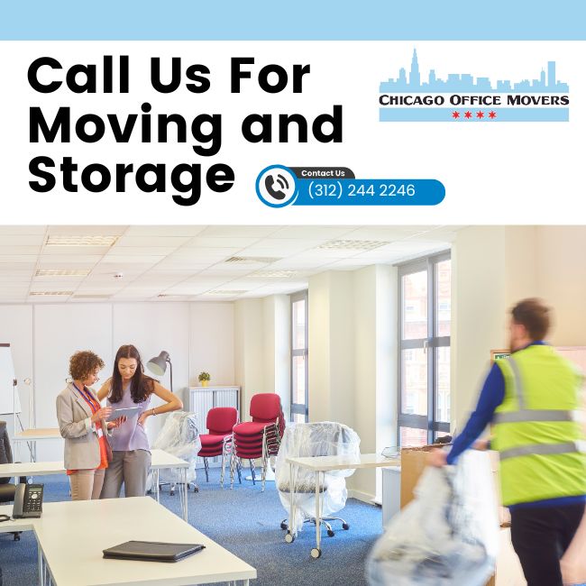 office movers and storage services chciago and suburbs