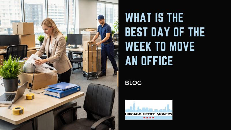 What is the best day of the week to move an office