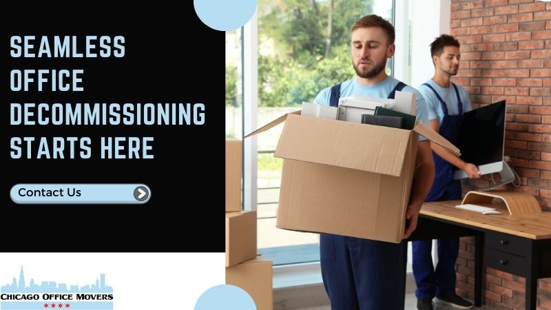office decommissioning services in Chicago