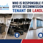 Office decommissioning tenant or landlord