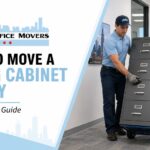 How to move a filing cabinet safely