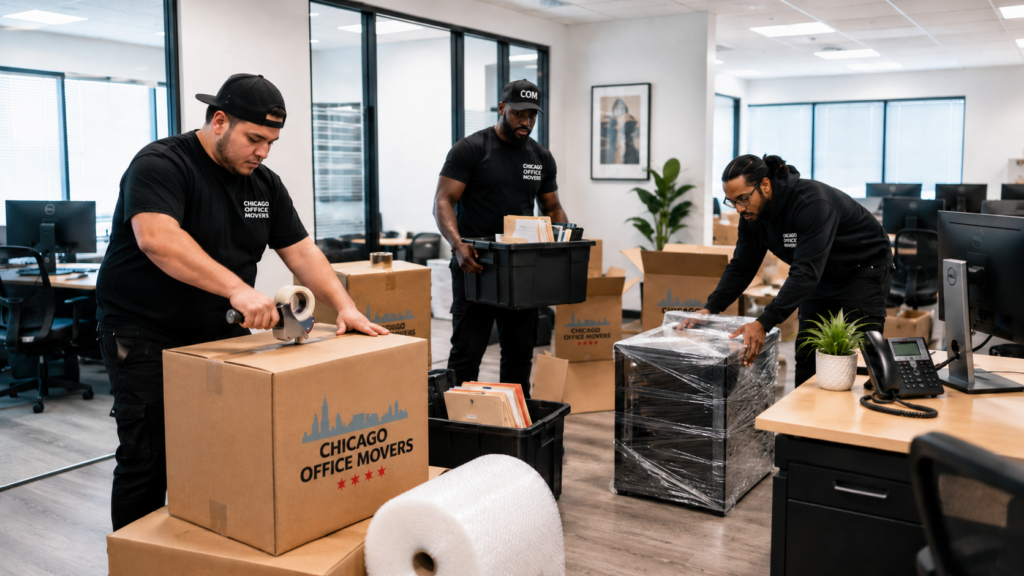 commercial packing services