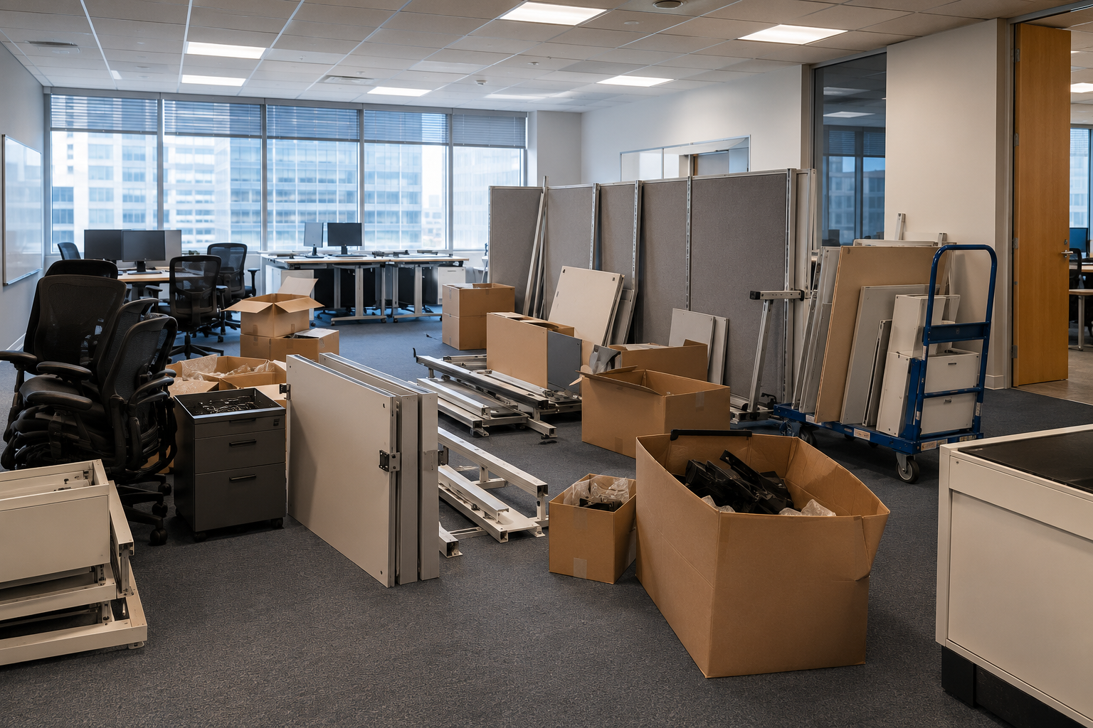 office decommissioning services in Chicago