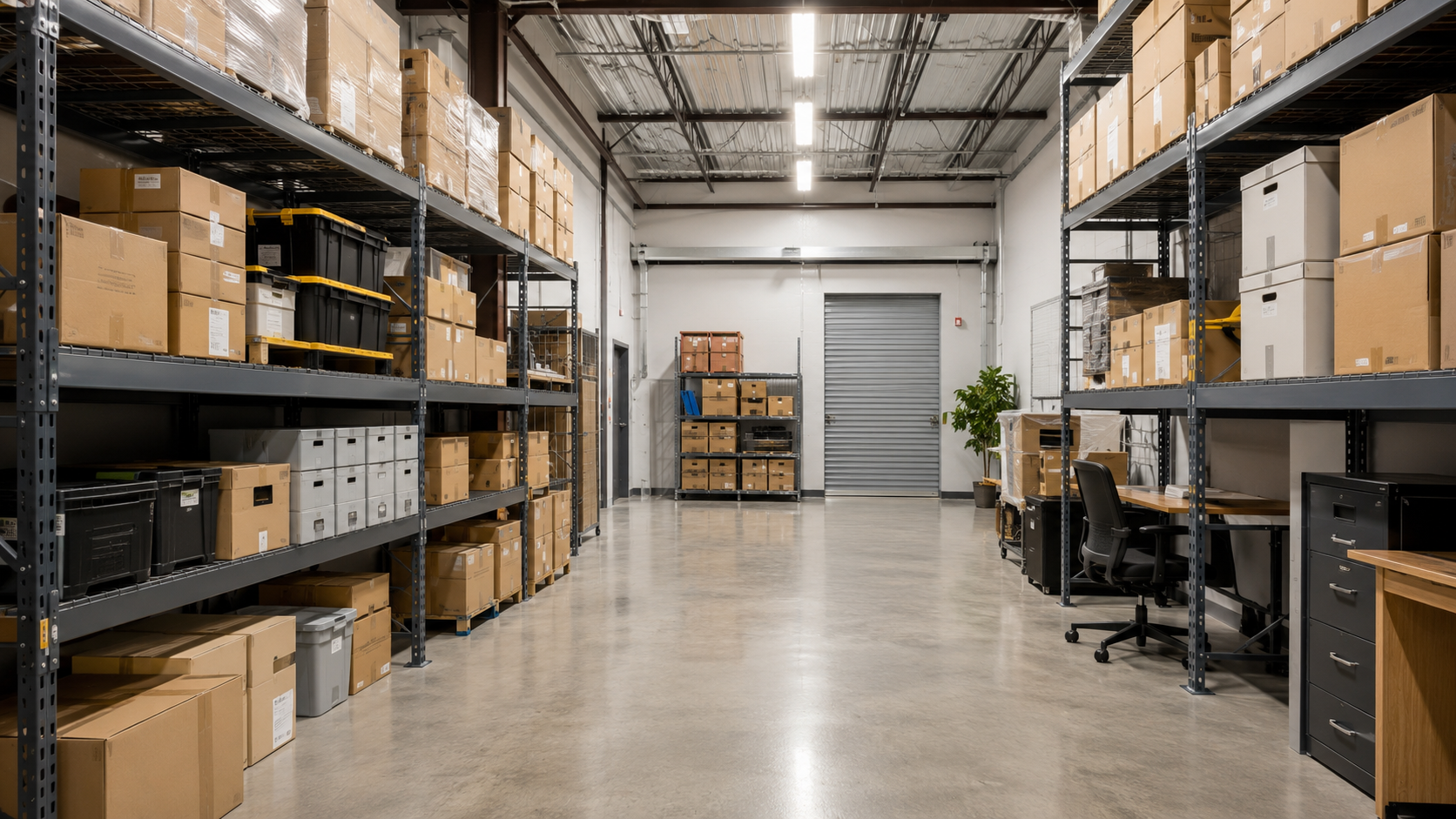 storage services for businesses