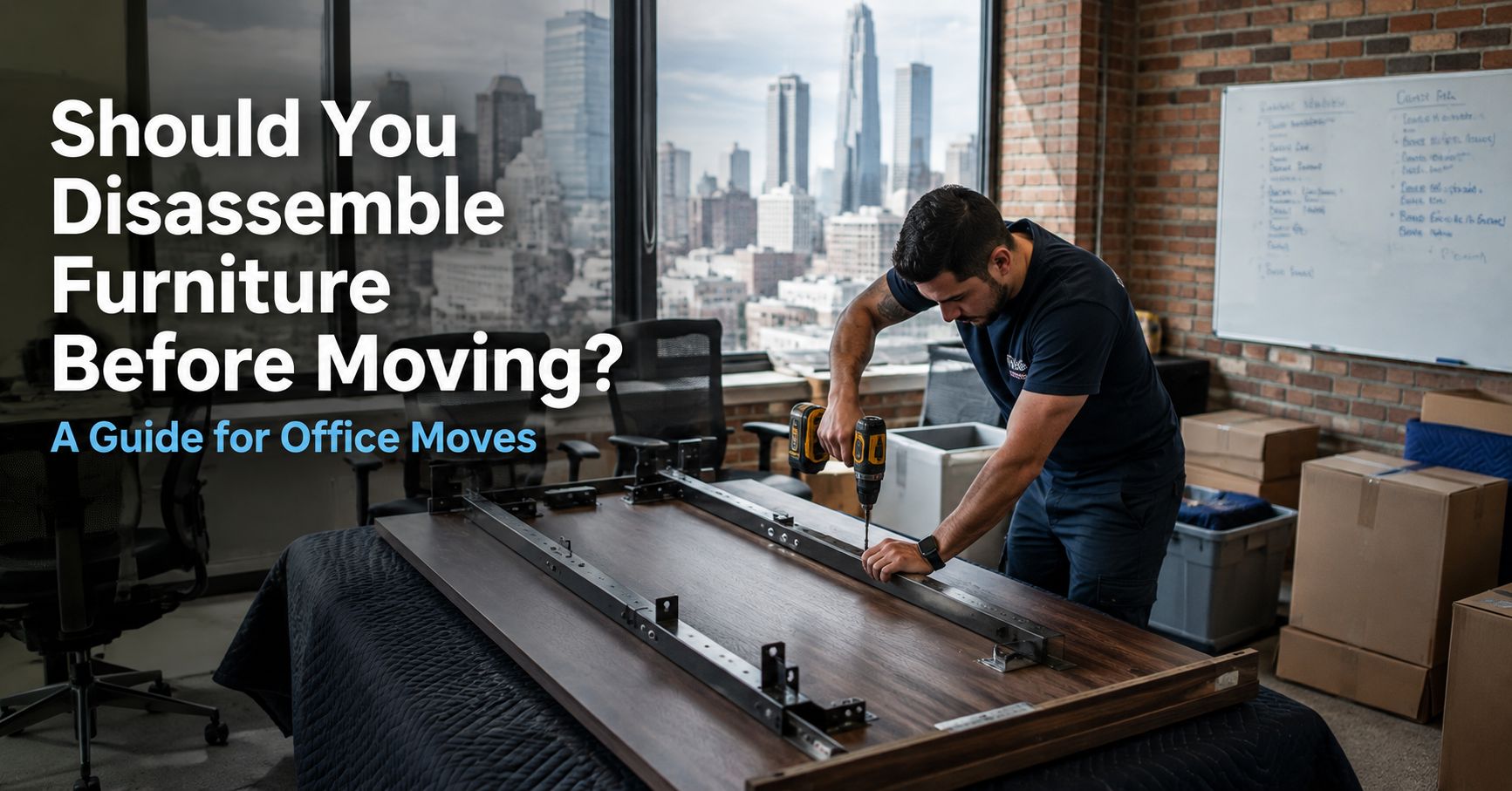 Should You Disassemble Furniture Before Moving A Guide for Office Moves (1) Should You Disassemble Furniture Before Moving A Guide for Office Moves