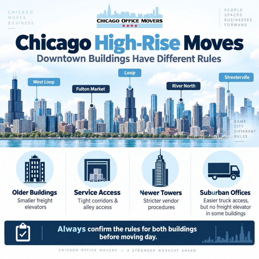 Chicago High Rise Movers