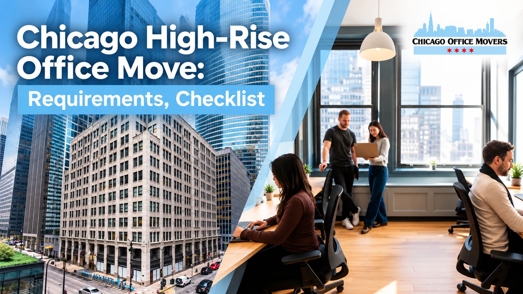 Chicago High-Rise Office Move Guide