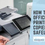 How to move office printers and copiers safely